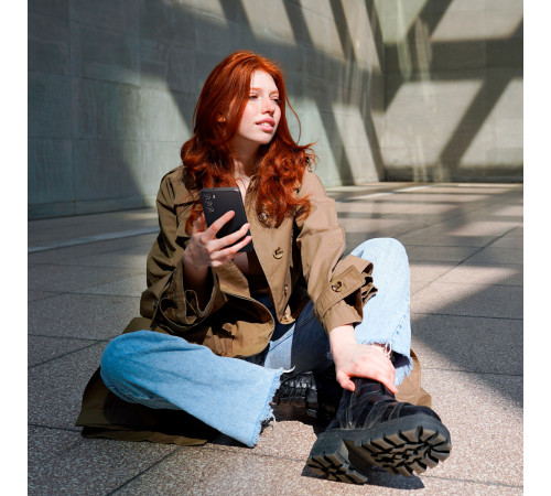 Чехол Spigen для Samsung Galaxy S23+ Liquid Air, Matte Black