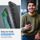 Чехол Spigen для Samsung Galaxy S23+ Liquid Air, Matte Black