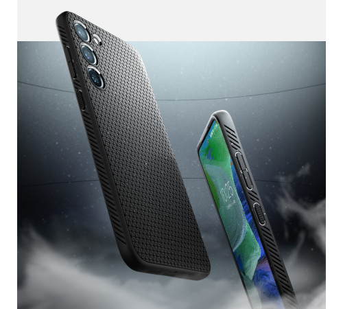 Чехол Spigen для Samsung Galaxy S23+ Liquid Air, Matte Black