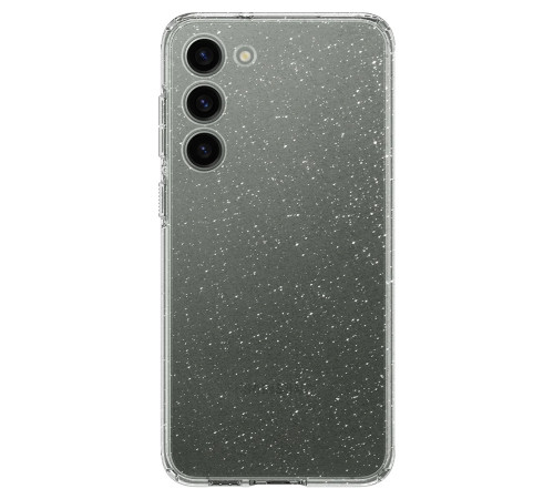 Чехол Spigen для Samsung Galaxy S23+ Liquid Crystal Glitter, Crystal Quartz