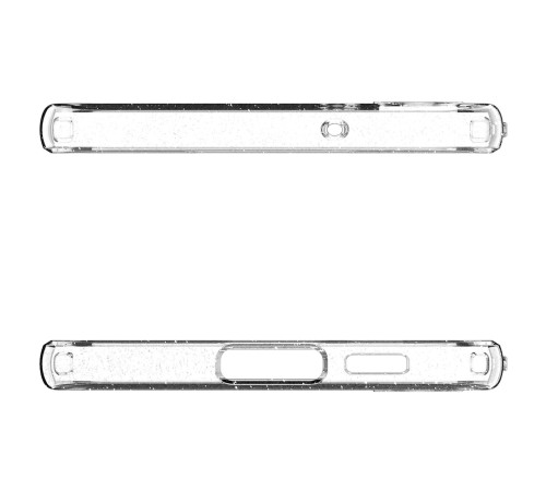 Чехол Spigen для Samsung Galaxy S23+ Liquid Crystal Glitter, Crystal Quartz