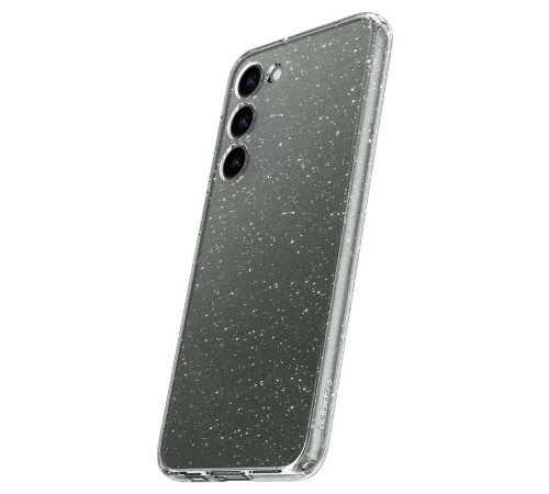 Чехол Spigen для Samsung Galaxy S23+ Liquid Crystal Glitter, Crystal Quartz
