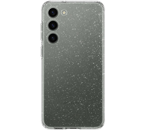 Чехол Spigen для Samsung Galaxy S23+ Liquid Crystal Glitter, Crystal Quartz