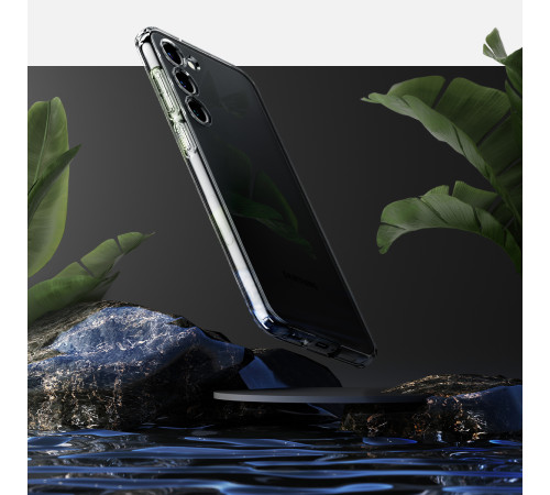 Чехол Spigen для Samsung Galaxy S23+ Liquid Crystal, Crystal Clear