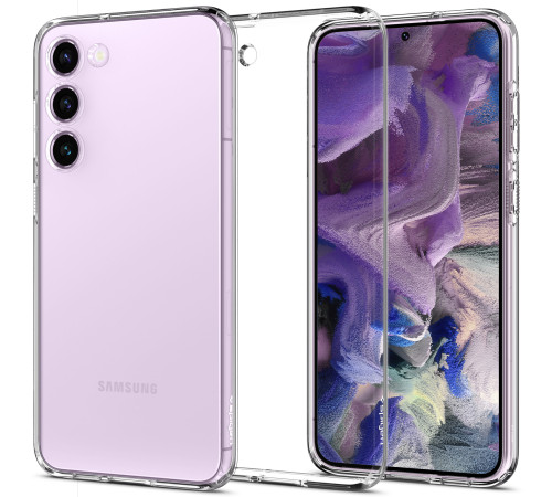 Чехол Spigen для Samsung Galaxy S23+ Liquid Crystal, Crystal Clear