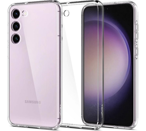 Чехол Spigen для Samsung Galaxy S23+ Ultra Hybrid, Matte Black