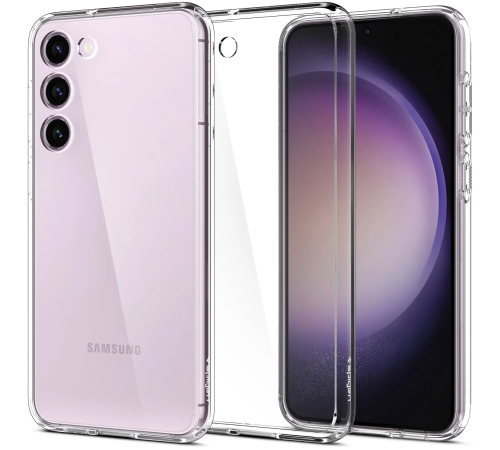 Чехол Spigen для Samsung Galaxy S23+ Ultra Hybrid, Matte Black