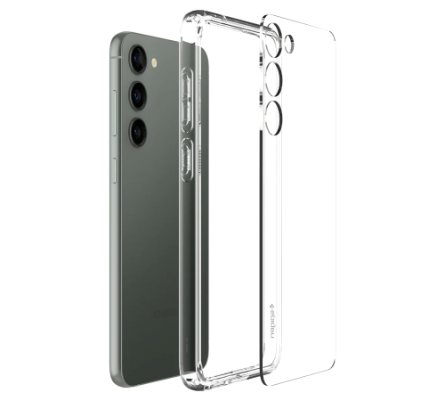 Чехол Spigen для Samsung Galaxy S23+ Ultra Hybrid, Matte Black