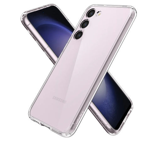 Чехол Spigen для Samsung Galaxy S23+ Ultra Hybrid, Matte Black