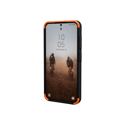 Чехол UAG для Samsung Galaxy S23 Civilian, Black