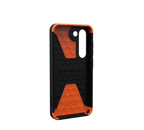 Чехол UAG для Samsung Galaxy S23 Civilian, Black