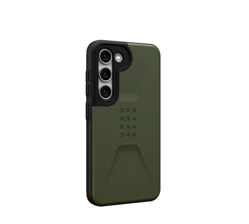 Чехол UAG для Samsung Galaxy S23 Civilian, Olive Drab