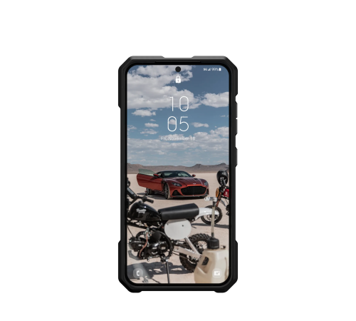 Чохол UAG для Samsung Galaxy S23 Monarch Pro, Carbon Fiber