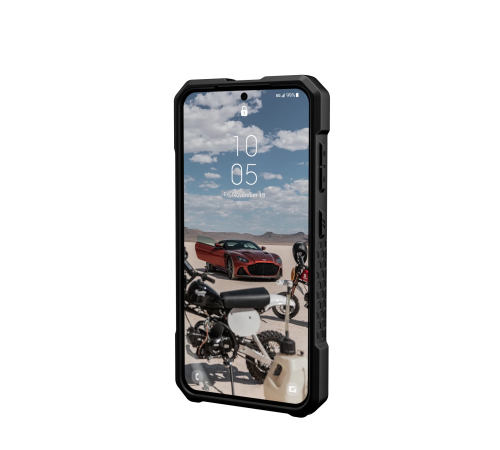 Чохол UAG для Samsung Galaxy S23 Monarch Pro, Carbon Fiber