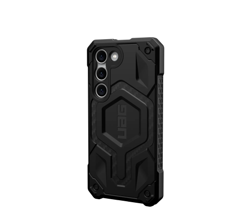 Чохол UAG для Samsung Galaxy S23 Monarch Pro, Carbon Fiber