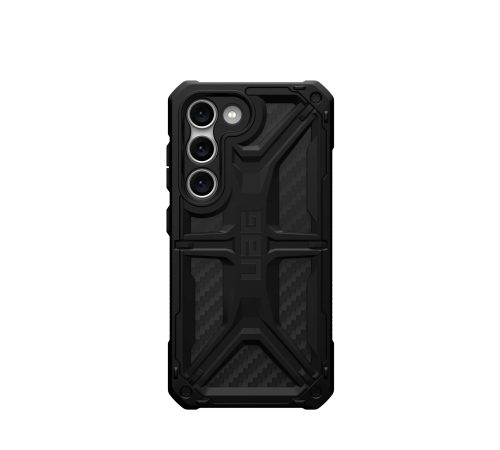 Чехол UAG для Samsung Galaxy S23 Monarch, Carbon Fiber