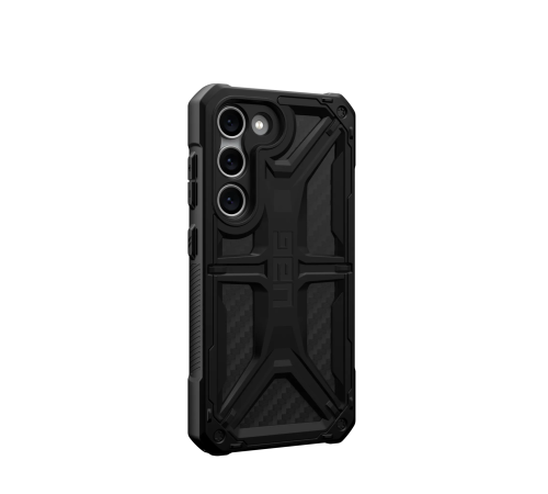 Чехол UAG для Samsung Galaxy S23 Monarch, Carbon Fiber
