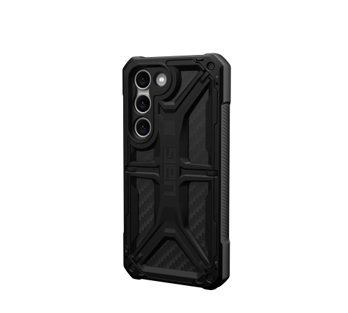 Чехол UAG для Samsung Galaxy S23 Monarch, Carbon Fiber