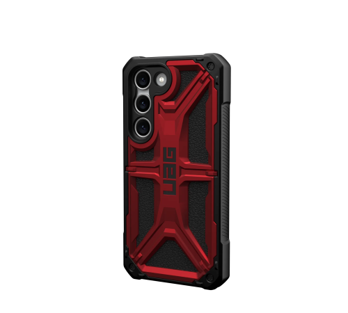 Чехол UAG для Samsung Galaxy S23 Monarch, Crimson