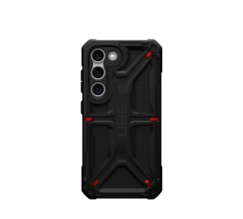 Чехол UAG для Samsung Galaxy S23 Monarch, Kevlar Black