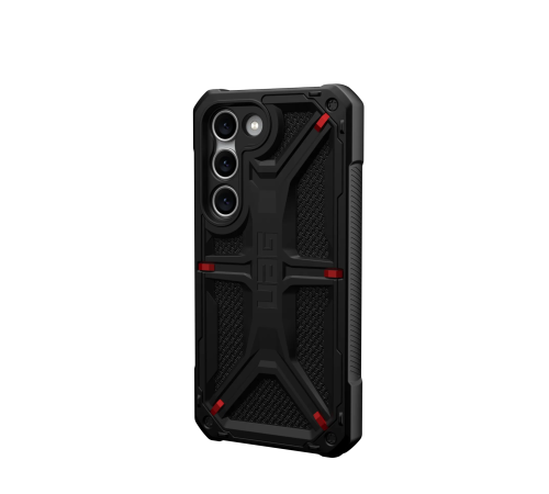 Чехол UAG для Samsung Galaxy S23 Monarch, Kevlar Black