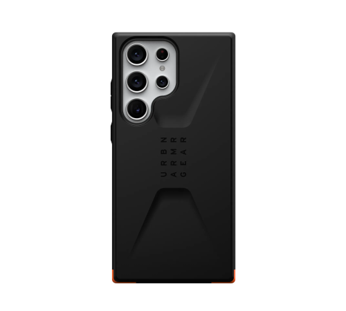 Чехол UAG для Samsung Galaxy S23 Ultra Civilian, Black