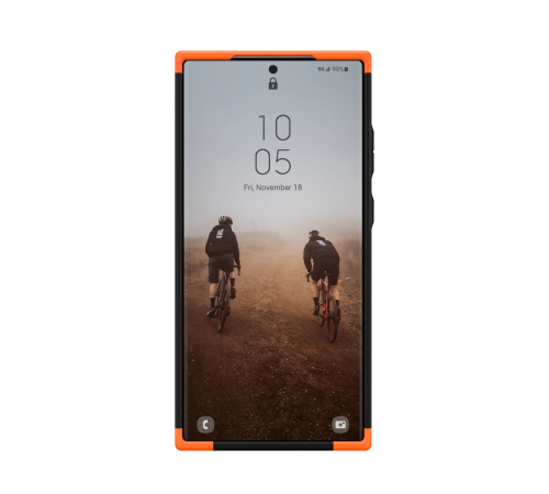 Чехол UAG для Samsung Galaxy S23 Ultra Civilian, Black