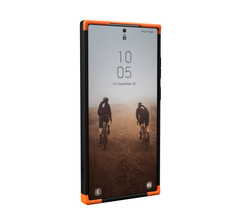 Чехол UAG для Samsung Galaxy S23 Ultra Civilian, Black
