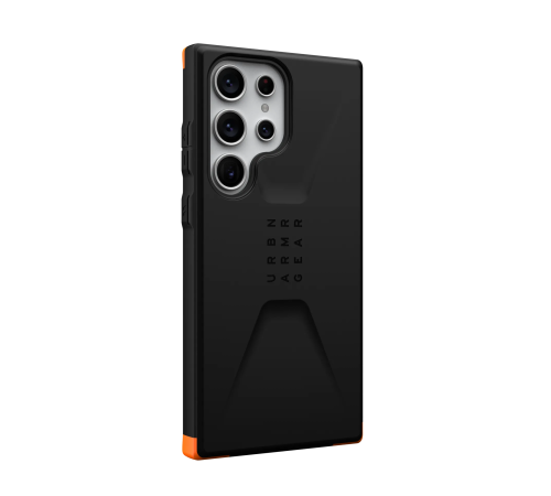 Чехол UAG для Samsung Galaxy S23 Ultra Civilian, Black