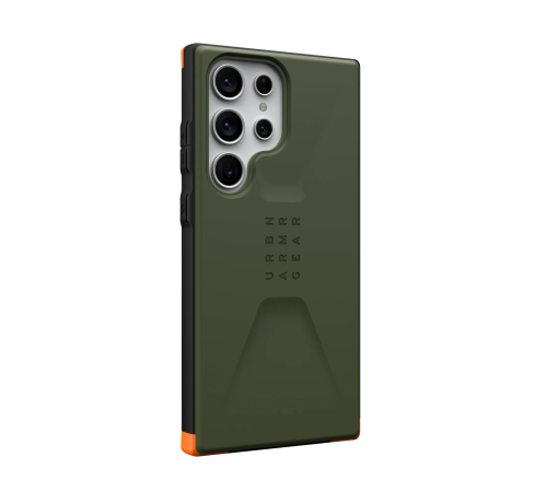 Чехол UAG для Samsung Galaxy S23 Ultra Civilian, Olive Drab