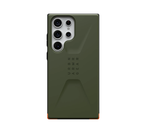 Чехол UAG для Samsung Galaxy S23 Ultra Civilian, Olive Drab