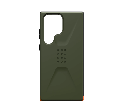 Чехол UAG для Samsung Galaxy S23 Ultra Civilian, Olive Drab