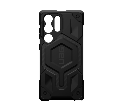 Чехол UAG для Samsung Galaxy S23 Ultra Monarch Pro, Carbon Fiber