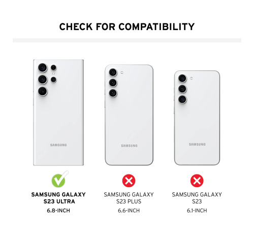 Чехол UAG для Samsung Galaxy S23 Ultra Monarch Pro, Carbon Fiber