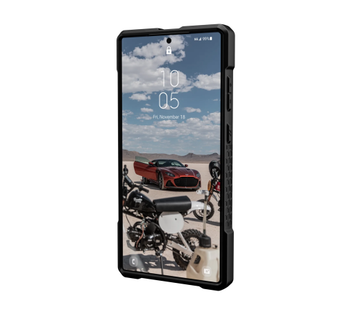 Чехол UAG для Samsung Galaxy S23 Ultra Monarch Pro, Carbon Fiber