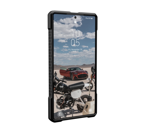 Чехол UAG для Samsung Galaxy S23 Ultra Monarch Pro, Carbon Fiber
