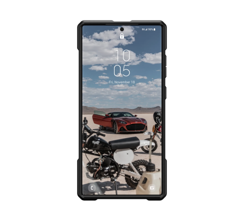 Чехол UAG для Samsung Galaxy S23 Ultra Monarch Pro, Kevlar Black