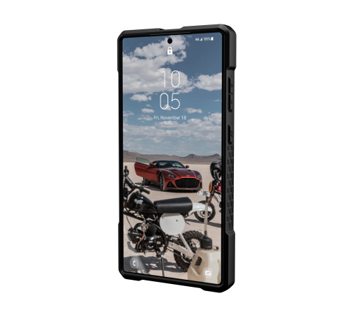 Чехол UAG для Samsung Galaxy S23 Ultra Monarch Pro, Kevlar Black