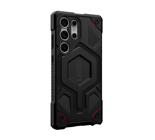 Чехол UAG для Samsung Galaxy S23 Ultra Monarch Pro, Kevlar Black