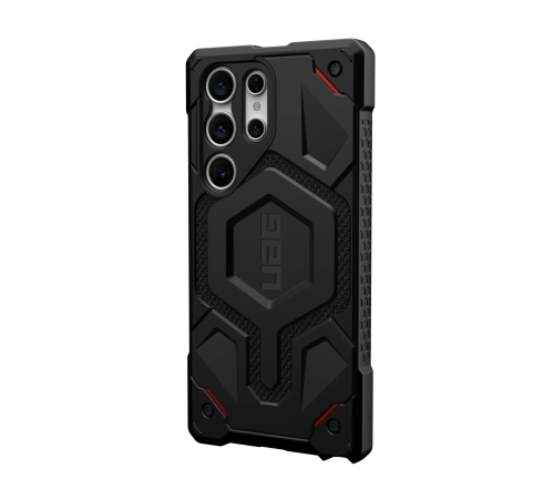 Чехол UAG для Samsung Galaxy S23 Ultra Monarch Pro, Kevlar Black