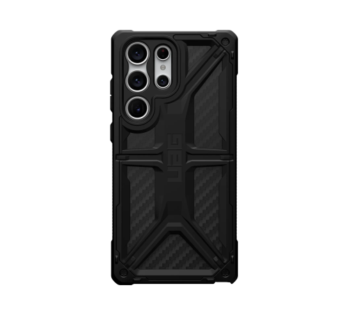 Чехол UAG для Samsung Galaxy S23 Ultra Monarch, Carbon Fiber