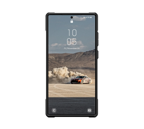 Чехол UAG для Samsung Galaxy S23 Ultra Monarch, Carbon Fiber