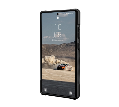 Чехол UAG для Samsung Galaxy S23 Ultra Monarch, Carbon Fiber