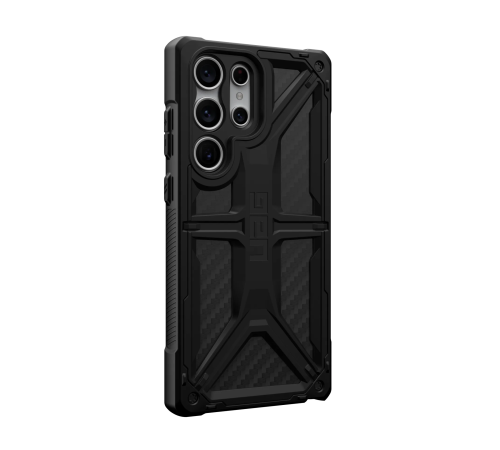 Чехол UAG для Samsung Galaxy S23 Ultra Monarch, Carbon Fiber