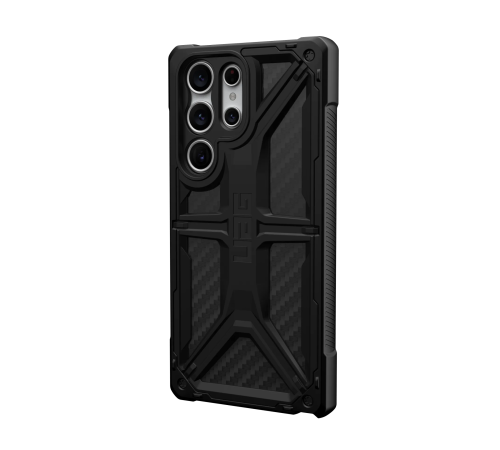 Чехол UAG для Samsung Galaxy S23 Ultra Monarch, Carbon Fiber