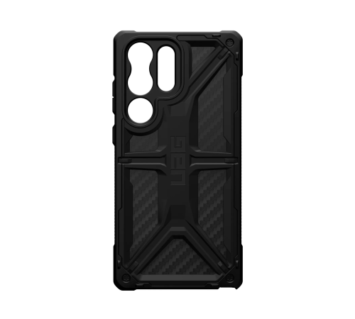Чехол UAG для Samsung Galaxy S23 Ultra Monarch, Carbon Fiber