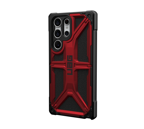 Чехол UAG для Samsung Galaxy S23 Ultra Monarch, Crimson