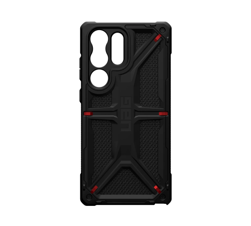 Чехол UAG для Samsung Galaxy S23 Ultra Monarch, Kevlar Black