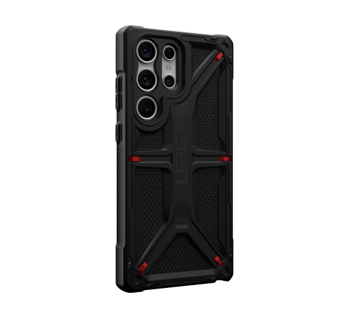 Чехол UAG для Samsung Galaxy S23 Ultra Monarch, Kevlar Black