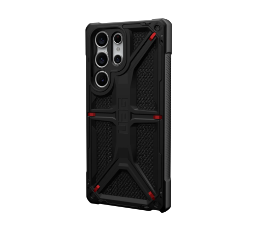 Чехол UAG для Samsung Galaxy S23 Ultra Monarch, Kevlar Black